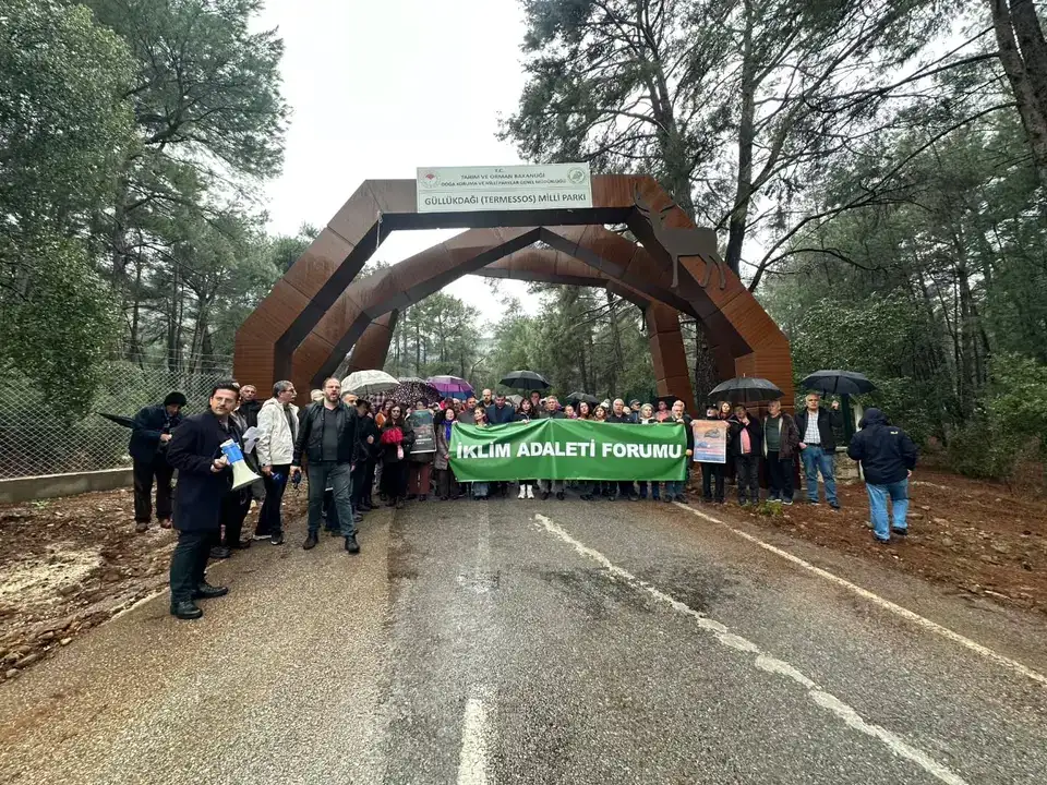 Milli Parklar İçin Antalya Termessos'ta Direniş 4